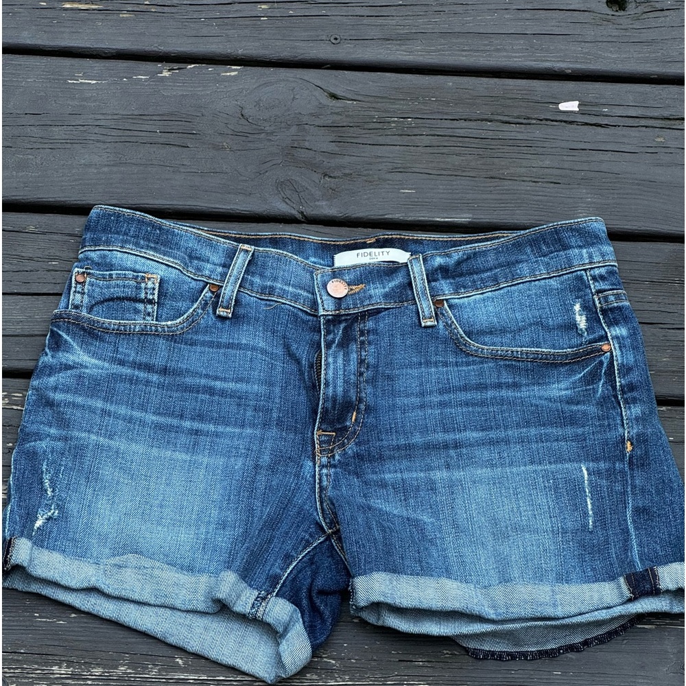 Fidelity Denim Shorts
